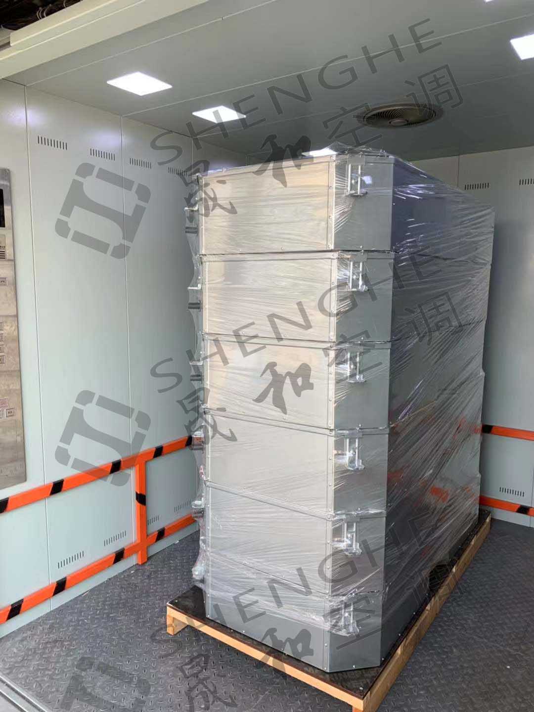 卡式风机盘管的主板与灯板